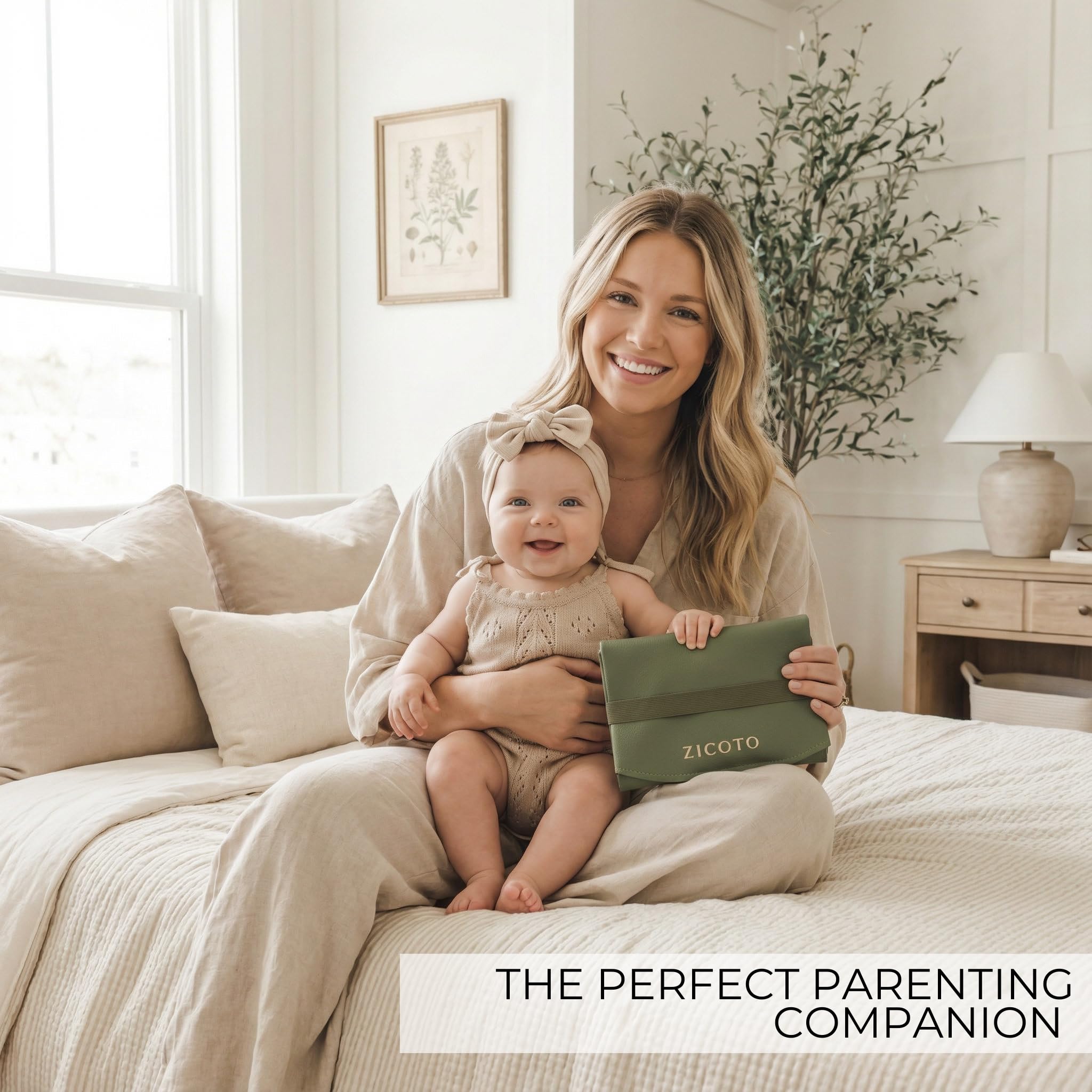 Amazon.com : Beautiful Baby Diaper Changing Mat Made of Vegan